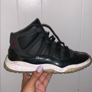 Jordan 11 Retro BP “72-10”  (PS)